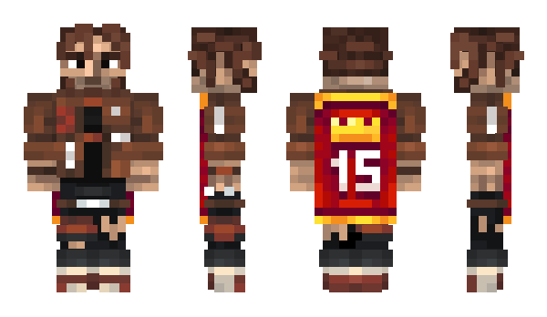 Minecraft skin Sharfick_