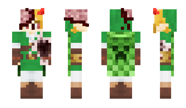 Minecraft skin Hylexiana