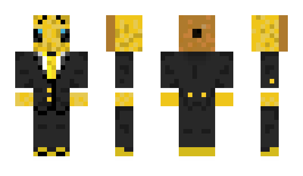 Minecraft skin Mezii