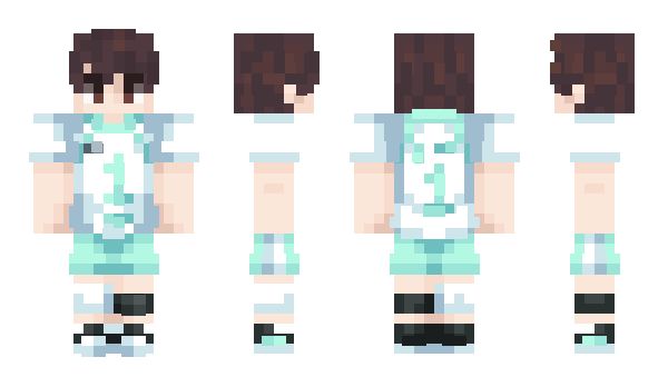 Minecraft skin Amir_5