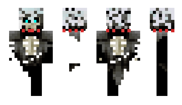 Minecraft skin Skull_26