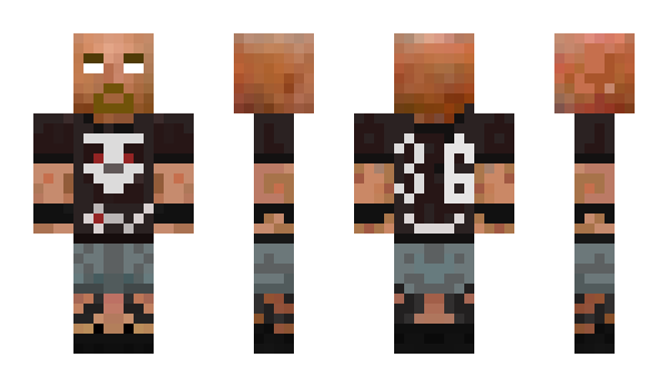 Minecraft skin mrlucifer666