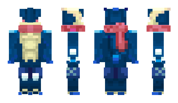 Minecraft skin MickeyTM