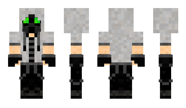 Minecraft skin Tiridoss