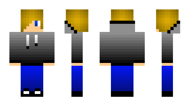 Minecraft скин по нику Lightning_
