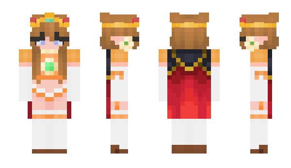 Minecraft skin daisystoe