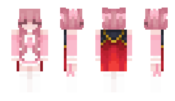 Minecraft skin flushfive