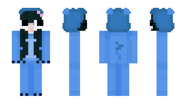 Minecraft skin ChunkyEyes