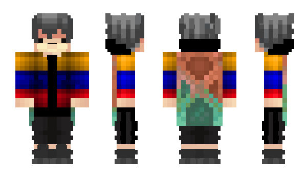 Minecraft скин по нику NealandMC