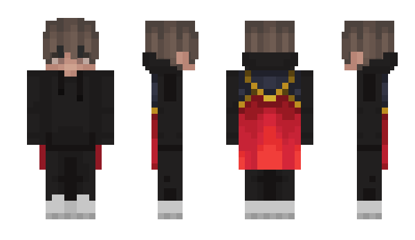 Minecraft skin Szpinakowy_Burek