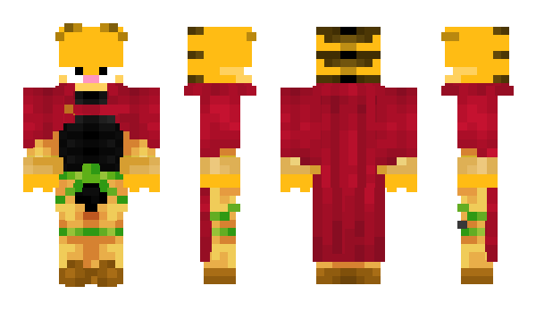 Minecraft скін по ніку Shirrako