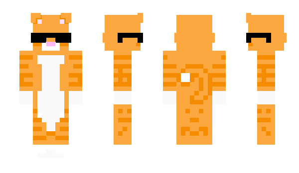 Minecraft скин по нику chromisu