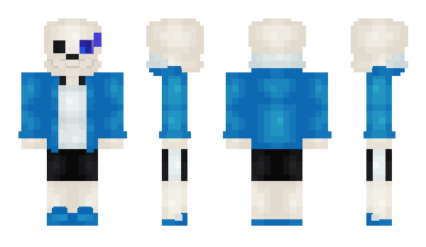 Minecraft skin La_Mangue