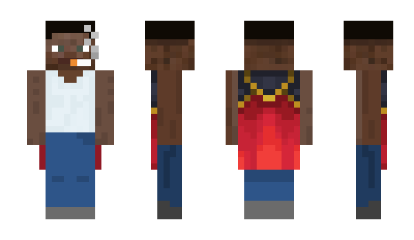 Minecraft скин по нику Nexin