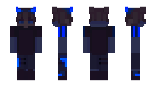 Minecraft skin kirby13