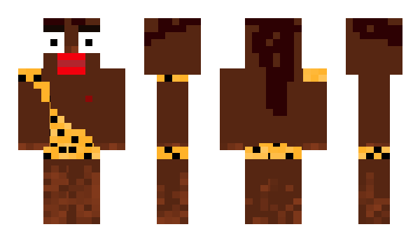 Minecraft skin Jaynt