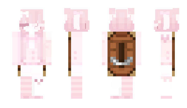 Minecraft скин по нику aishterou
