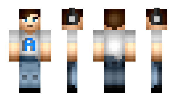 Minecraft skin Kless