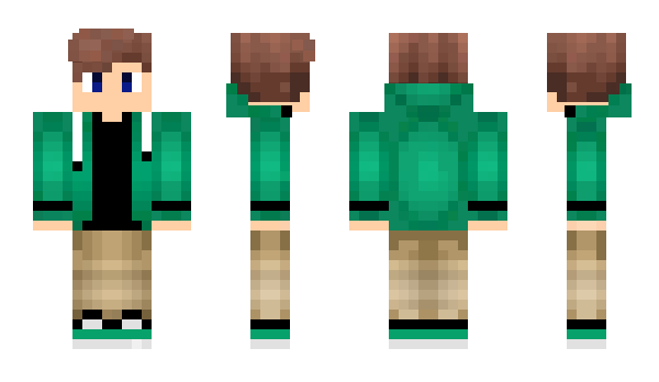 Minecraft skin _FranzHopper_