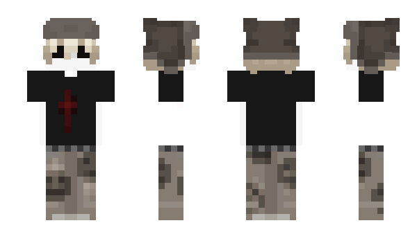 Minecraft скін по ніку 0653