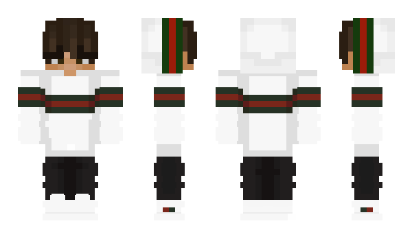 Minecraft skin Krisspy__