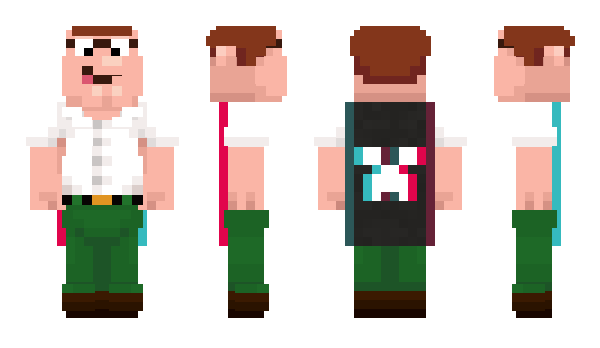 Minecraft skin WixBubbe88