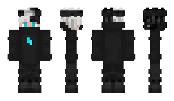 Minecraft skin wolwerins