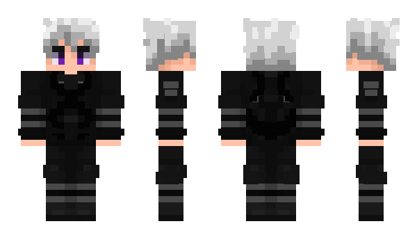 Minecraft skin xquw