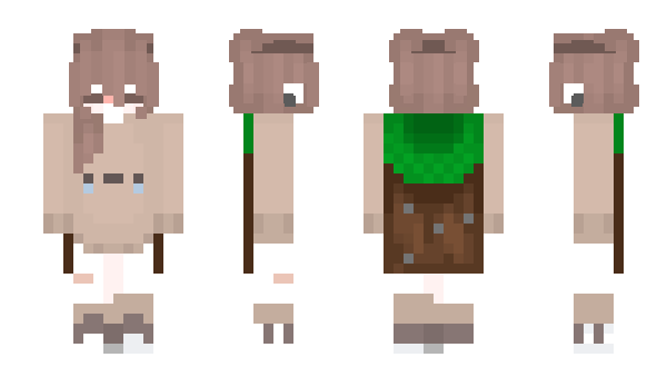 Minecraft skin 7eventhmoon