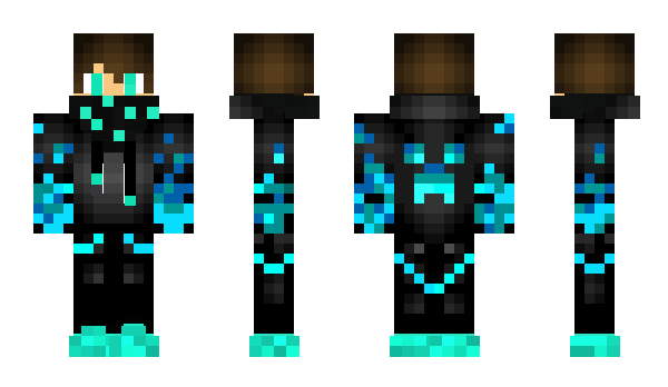 Minecraft skin longbottom