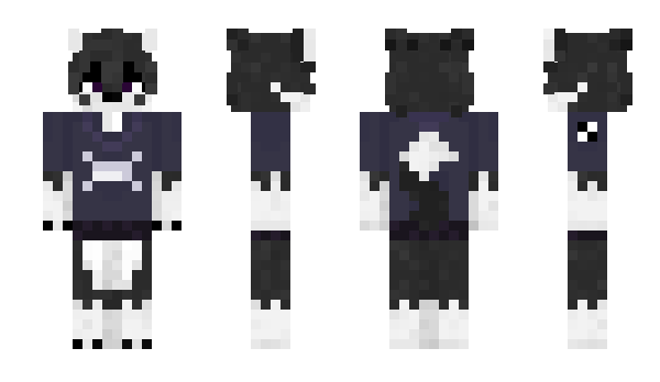 Minecraft скин по нику IHaveSoftPaws