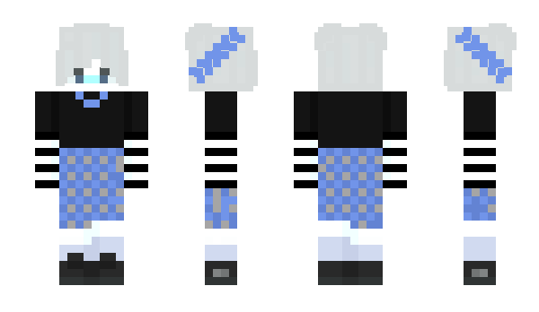 Minecraft skin Lesstats