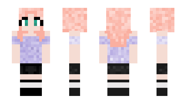 Minecraft skin Loruna