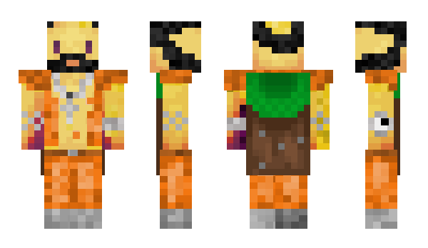 Minecraft skin Jantastisk