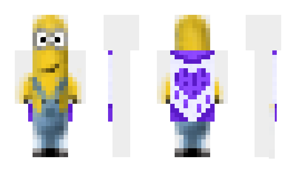 Minecraft skin montyRQ