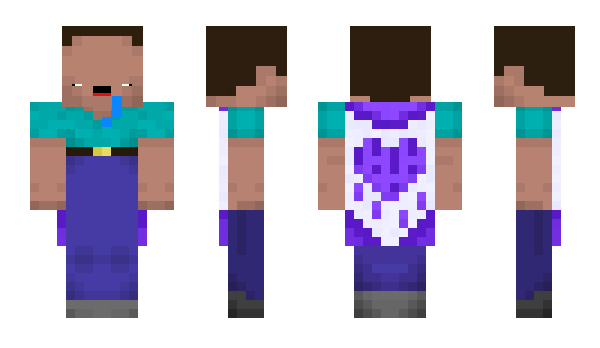 Minecraft skin alllmax