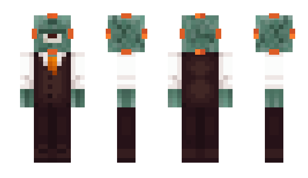 Minecraft skin xy_gaming