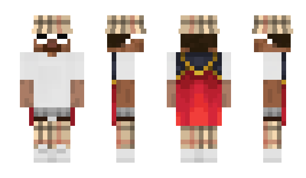 Minecraft skin Cornelius001