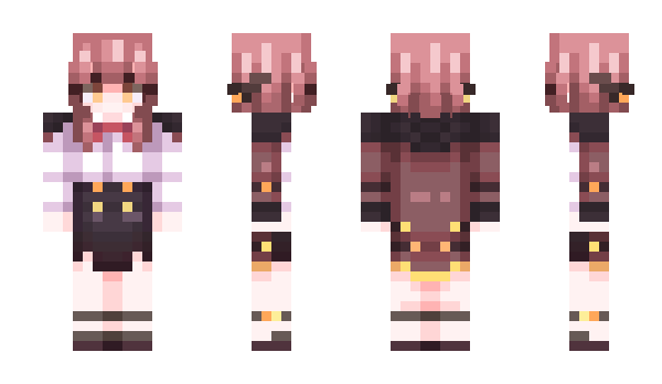 Minecraft skin ProjectKV