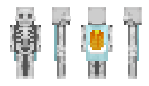 Minecraft скін по ніку Recherro