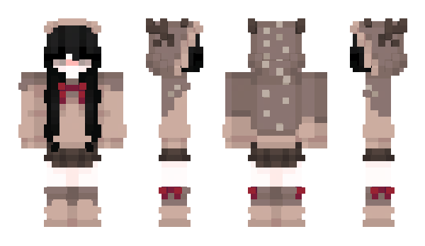 Minecraft skin SxgeFawn