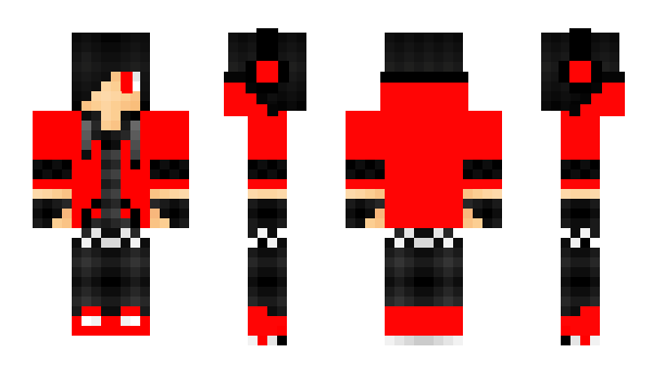 Minecraft skin Shreyph
