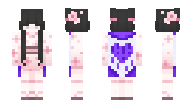 Minecraft skin brxmeuse
