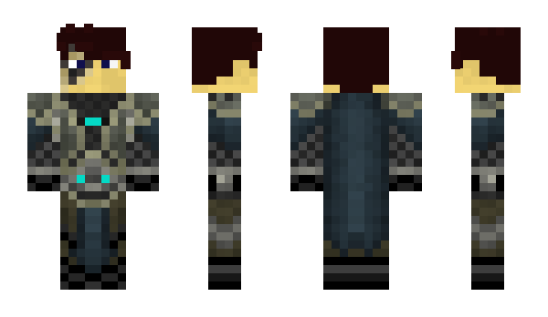 Minecraft скин по нику Bert5419
