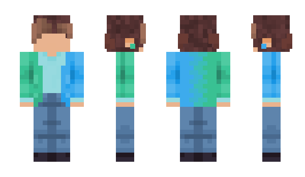 Minecraft skin Klyze