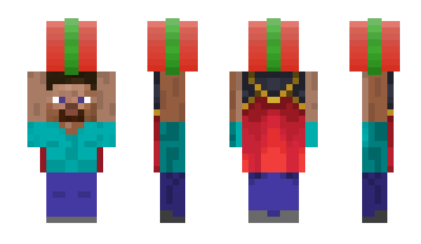 Minecraft skin EdduTM