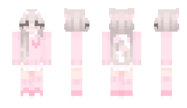 Minecraft skin xSnowy