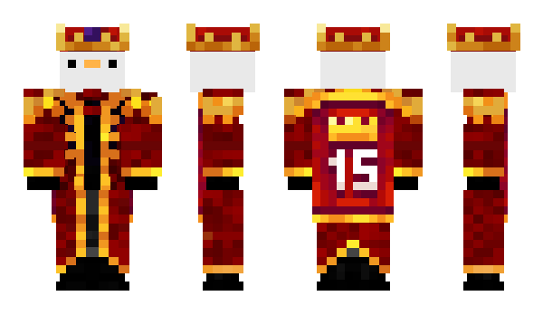 Minecraft skin KinglyKronicles