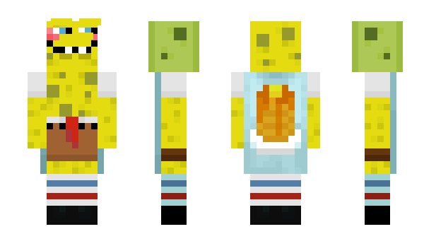 Minecraft скин по нику ManitoEnElCulito