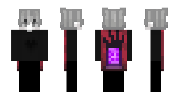 Minecraft skin uers